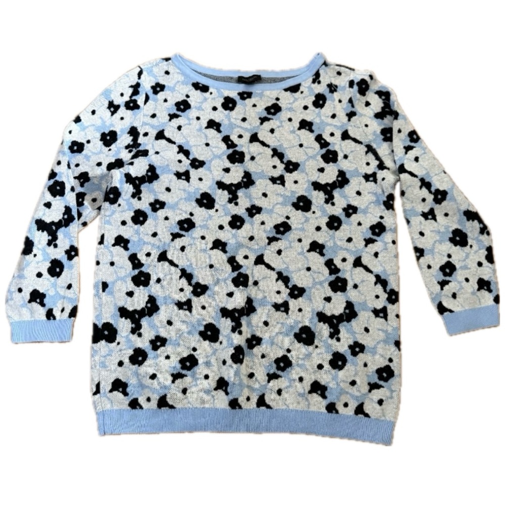 Ann Taylor Women’s Floral Print Sweater